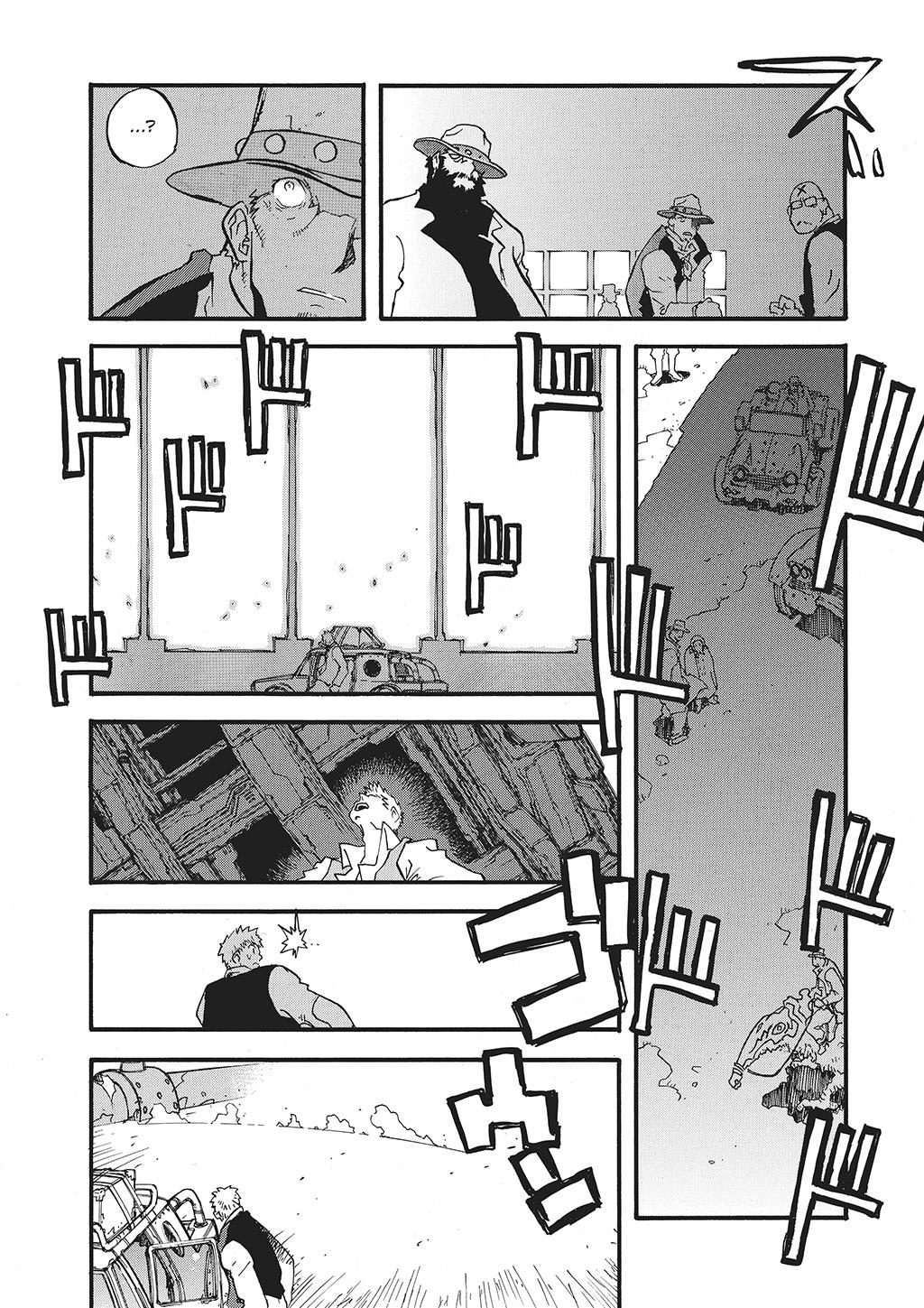 Read Trigun Maximum en Manga Online