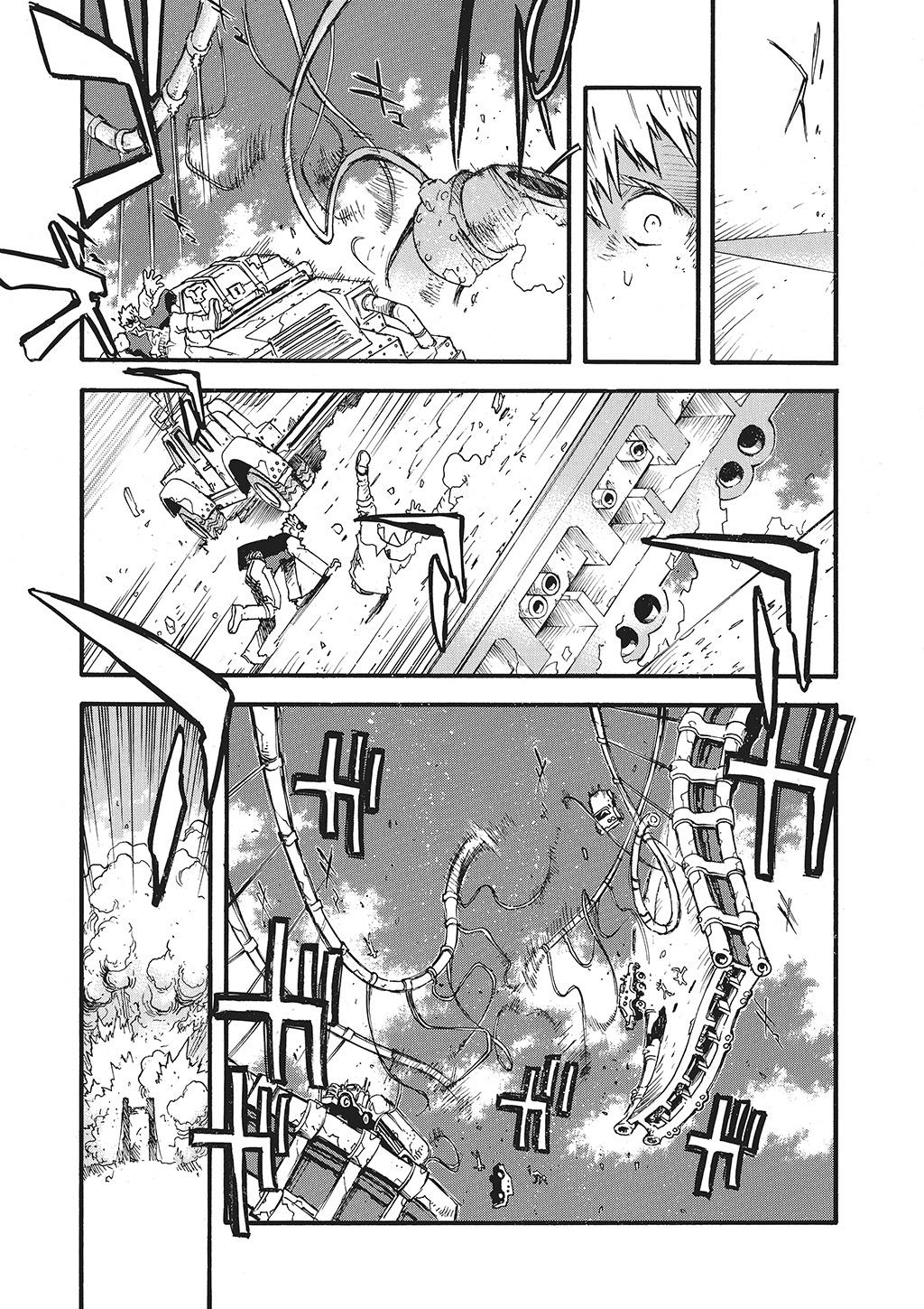 Read Trigun Maximum en Manga Online