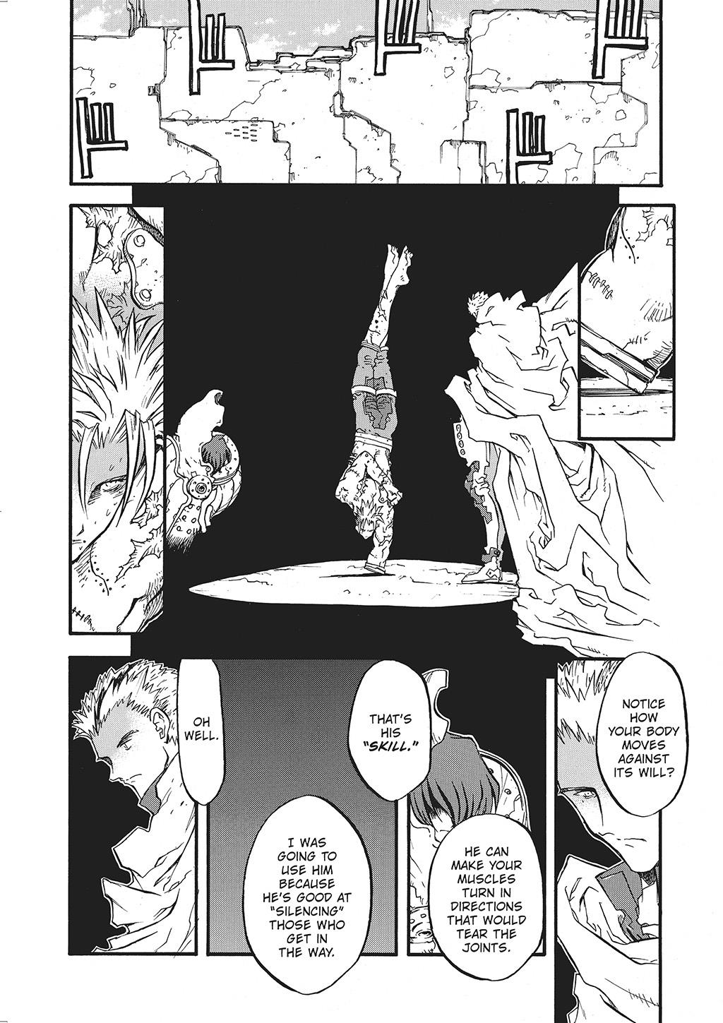 Read Trigun Maximum en Manga Online