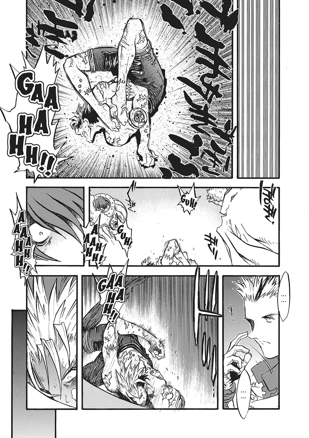Read Trigun Maximum en Manga Online