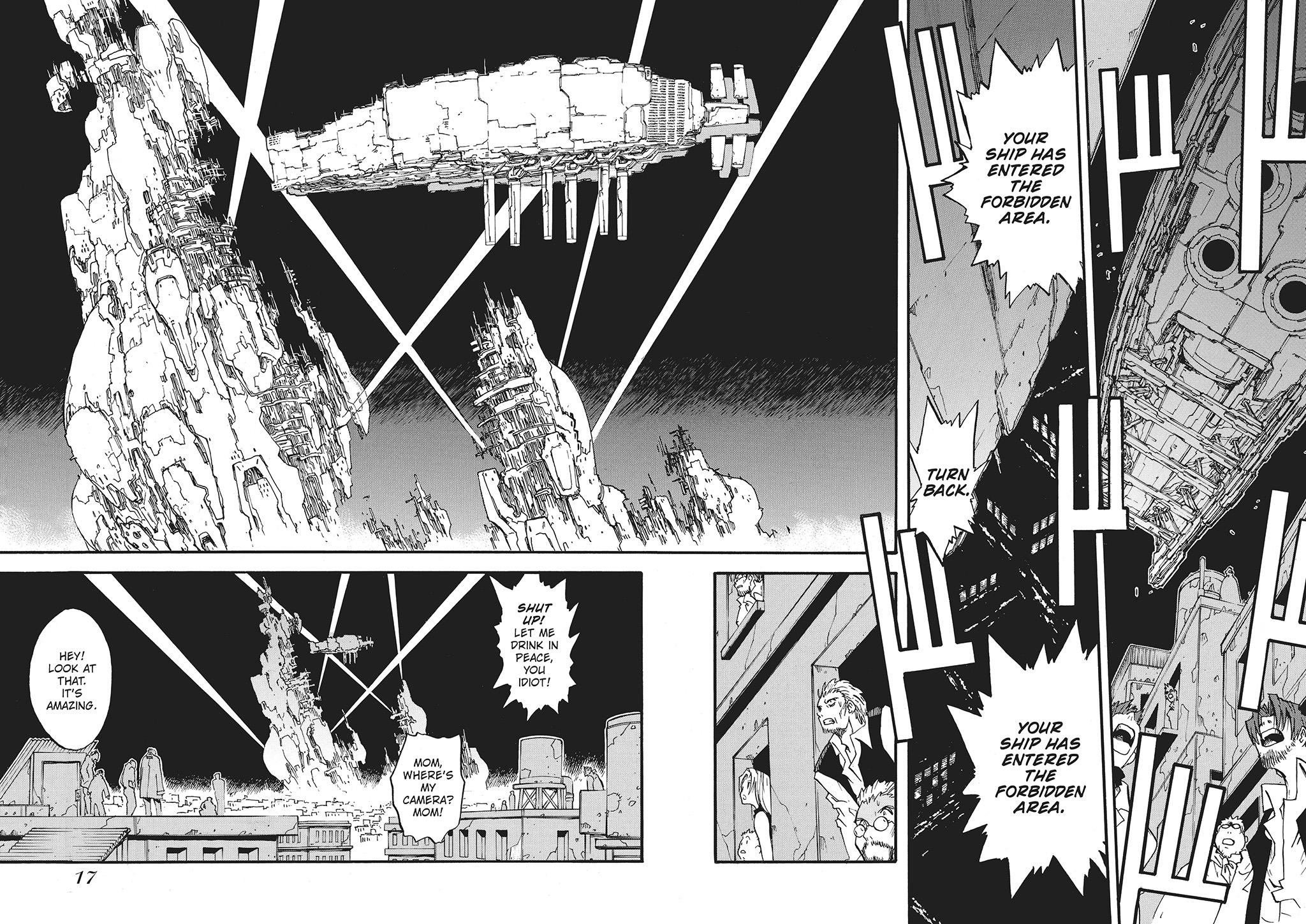 Read Trigun Maximum en Manga Online