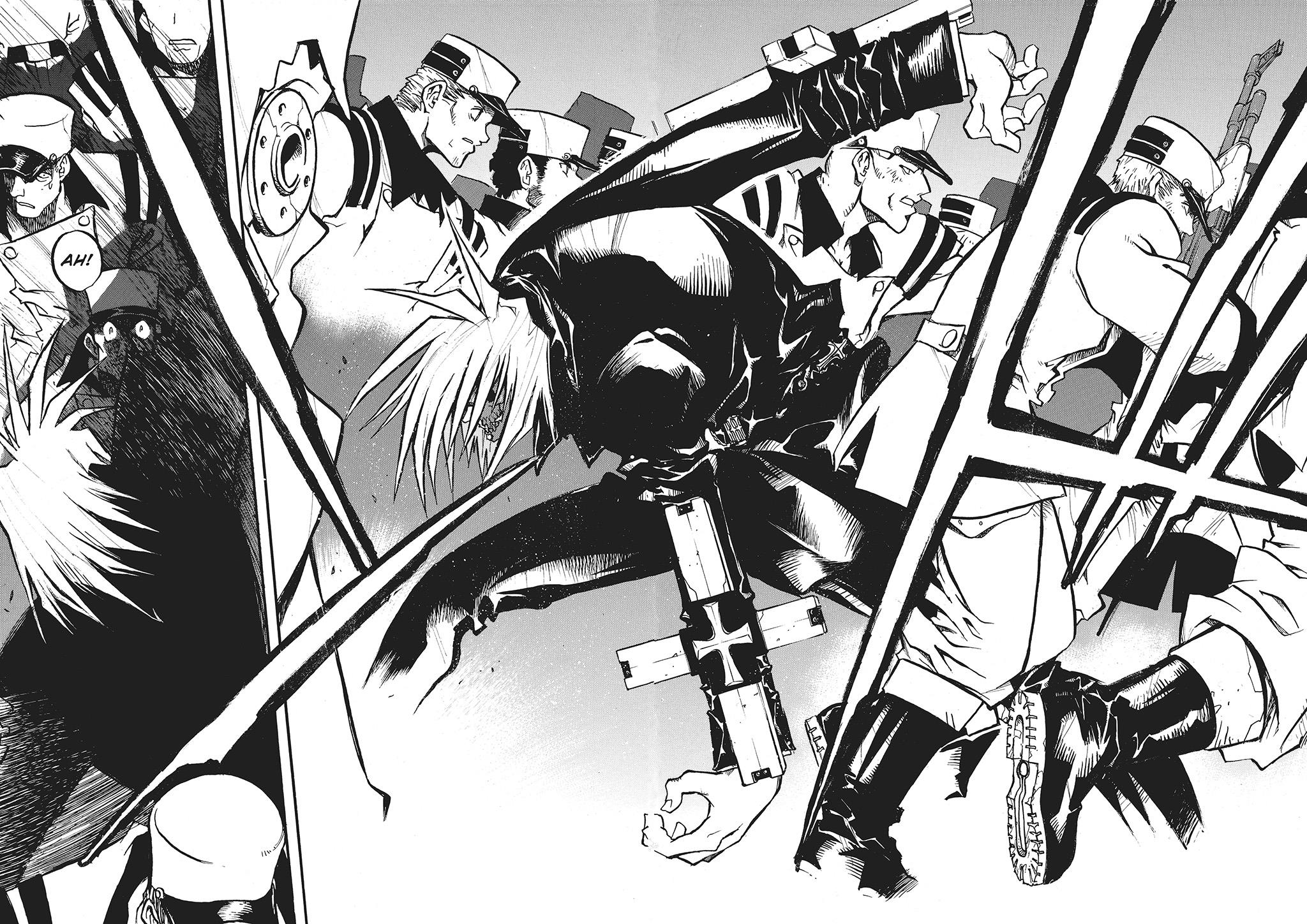 Read Trigun Maximum en Manga Online
