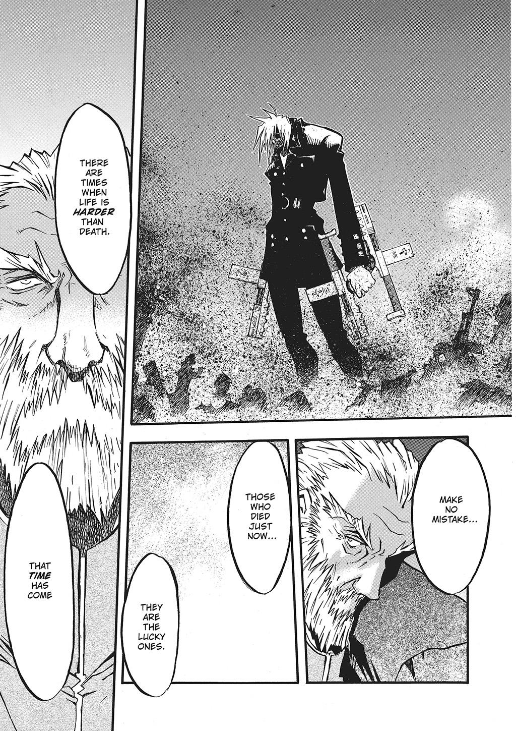 Read Trigun Maximum en Manga Online