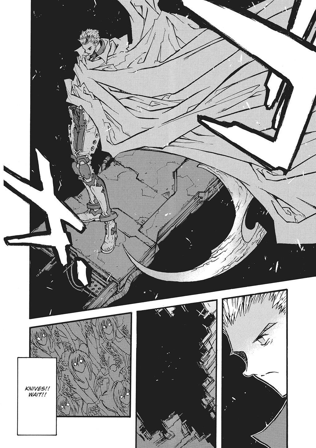 Read Trigun Maximum en Manga Online