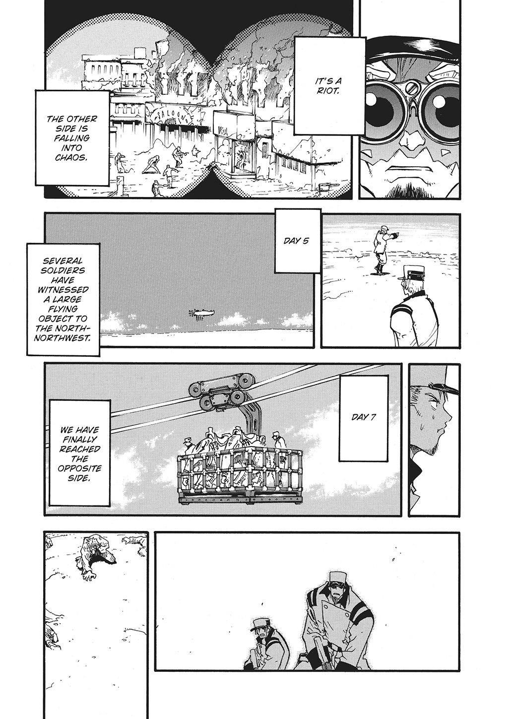 Read Trigun Maximum en Manga Online