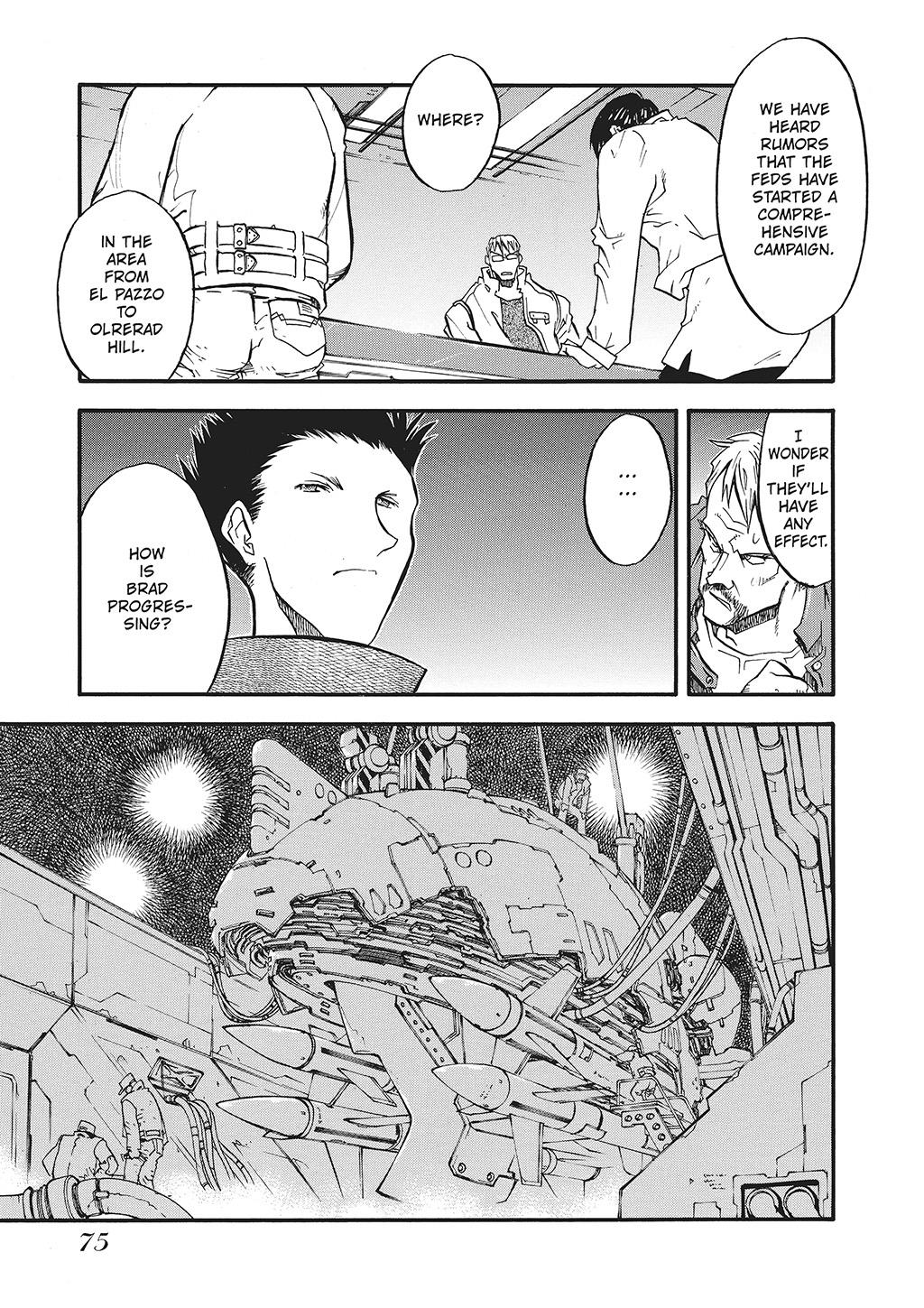Read Trigun Maximum en Manga Online