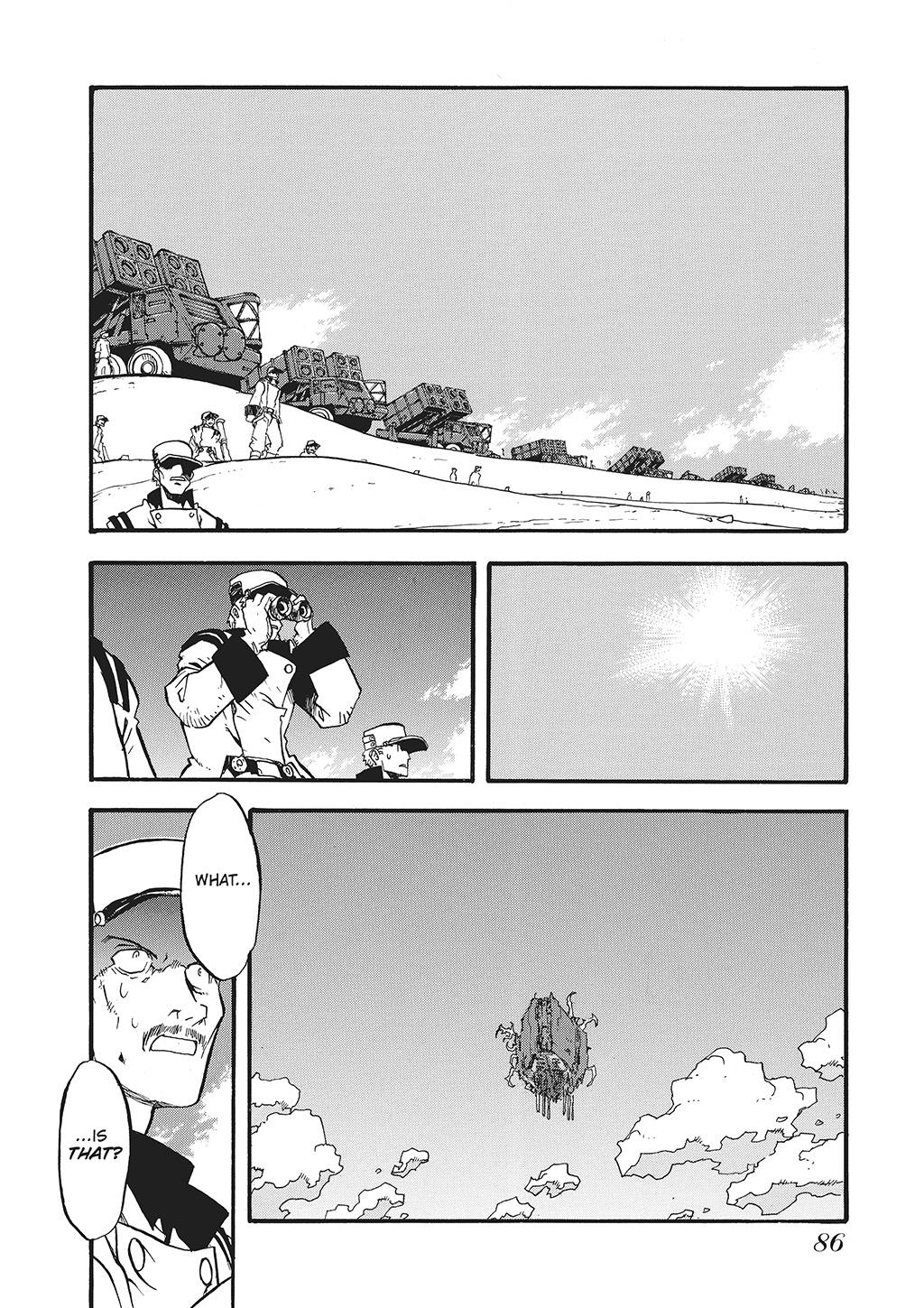 Read Trigun Maximum en Manga Online