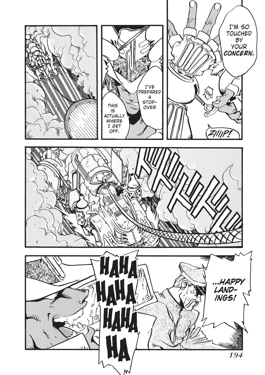 Read Trigun Maximum en Manga Online