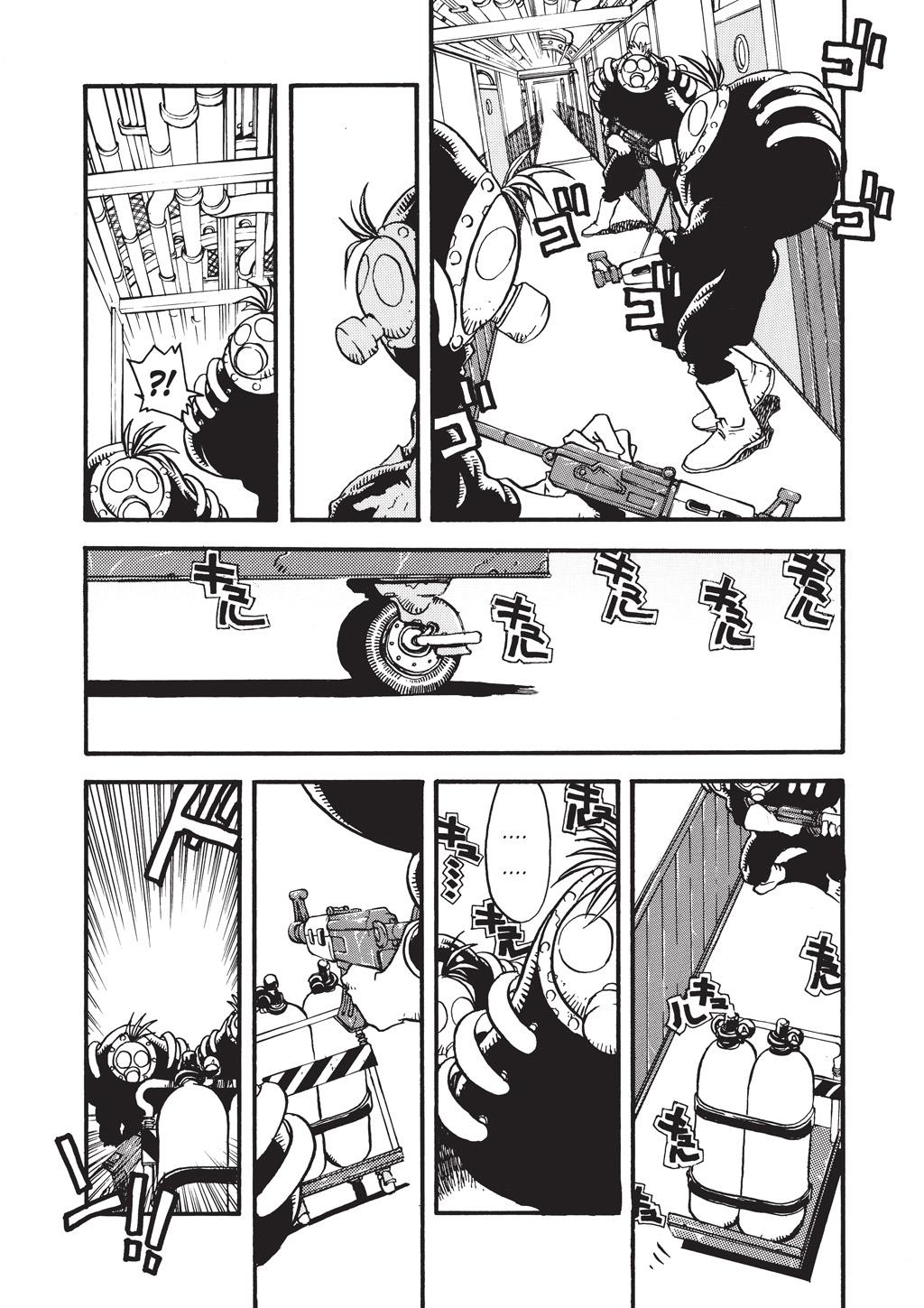 Read Trigun Maximum en Manga Online