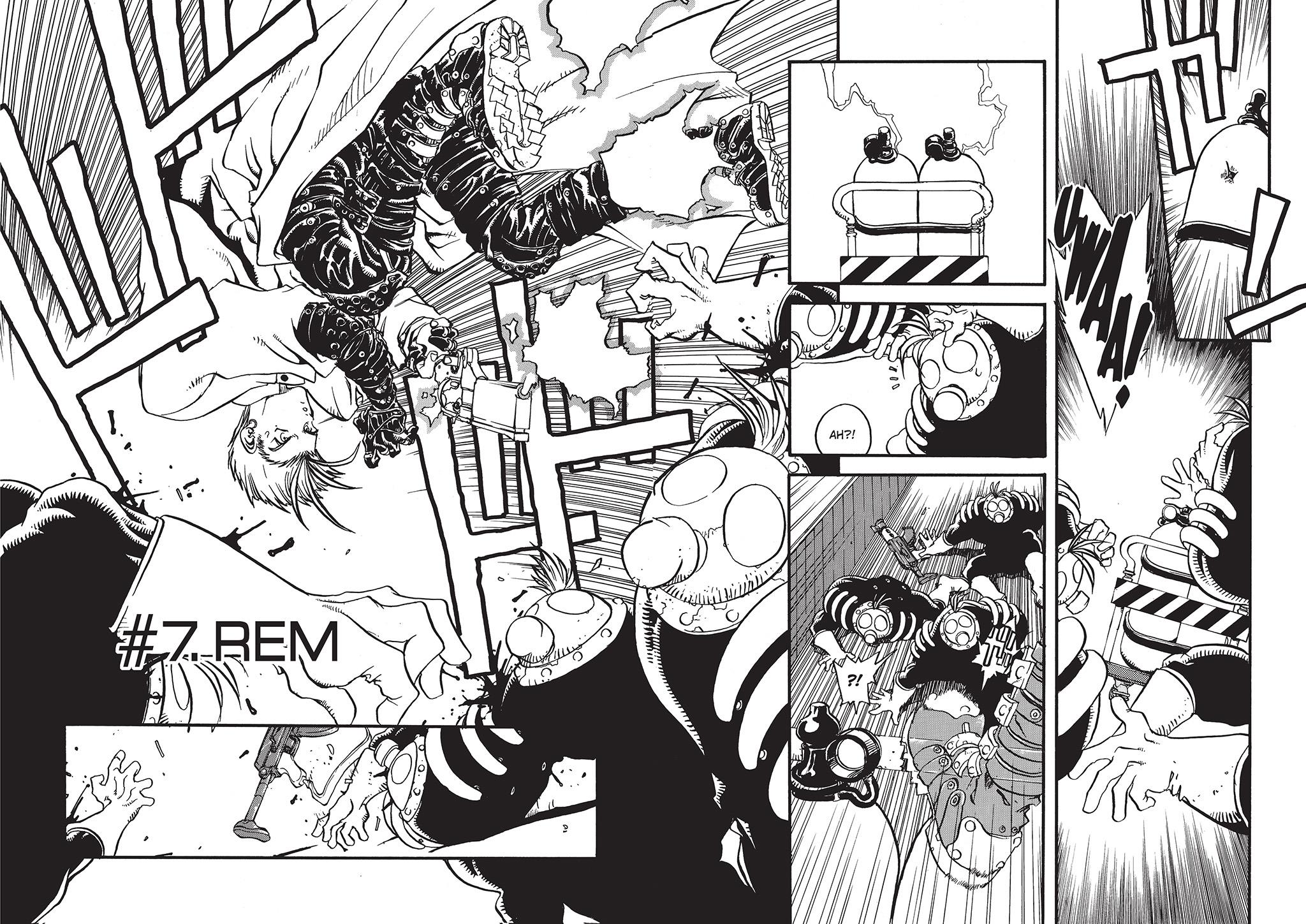 Read Trigun Maximum en Manga Online