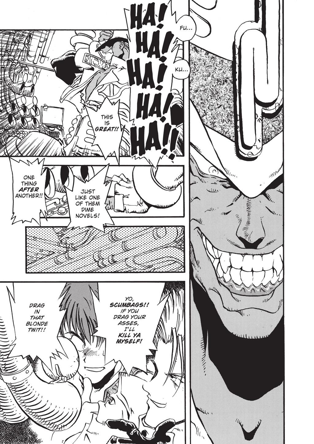 Read Trigun Maximum en Manga Online