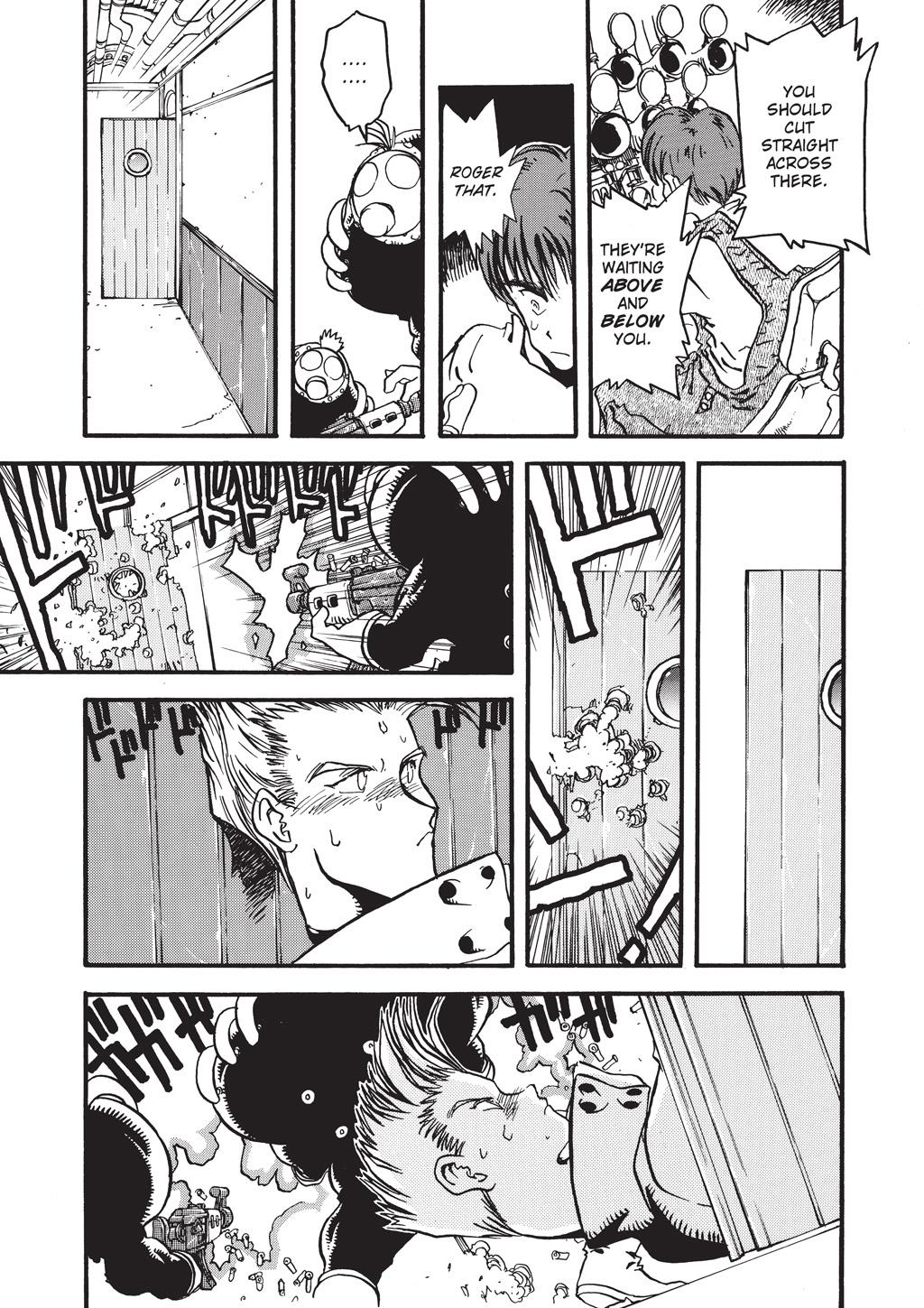 Read Trigun Maximum en Manga Online