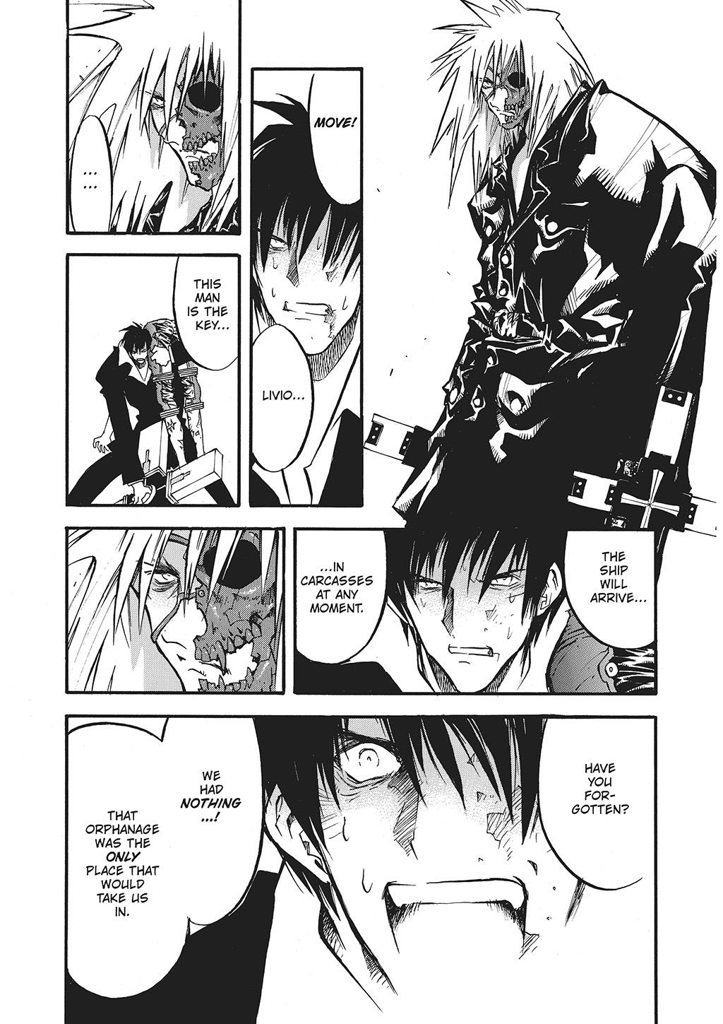 Read Trigun Maximum en Manga Online
