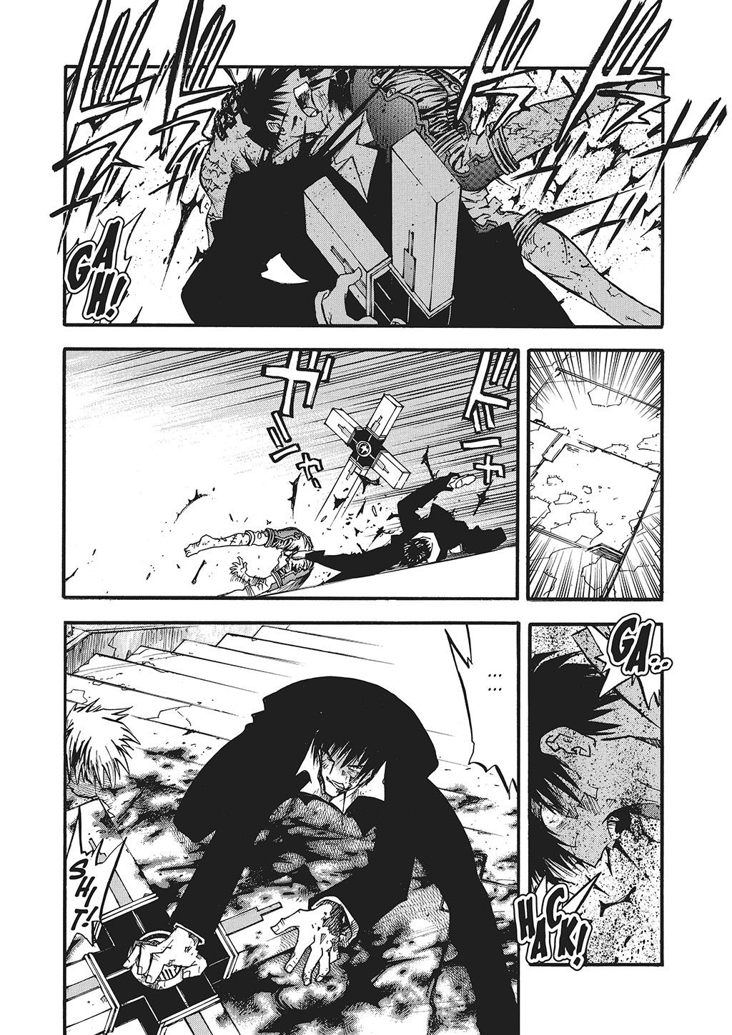 Read Trigun Maximum en Manga Online