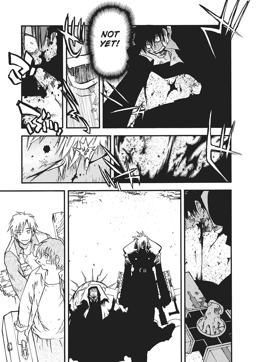 Read Trigun Maximum en Manga Online