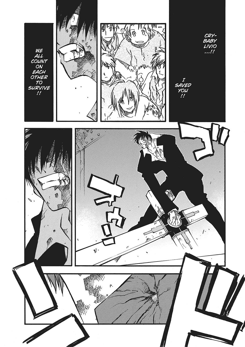 Read Trigun Maximum en Manga Online