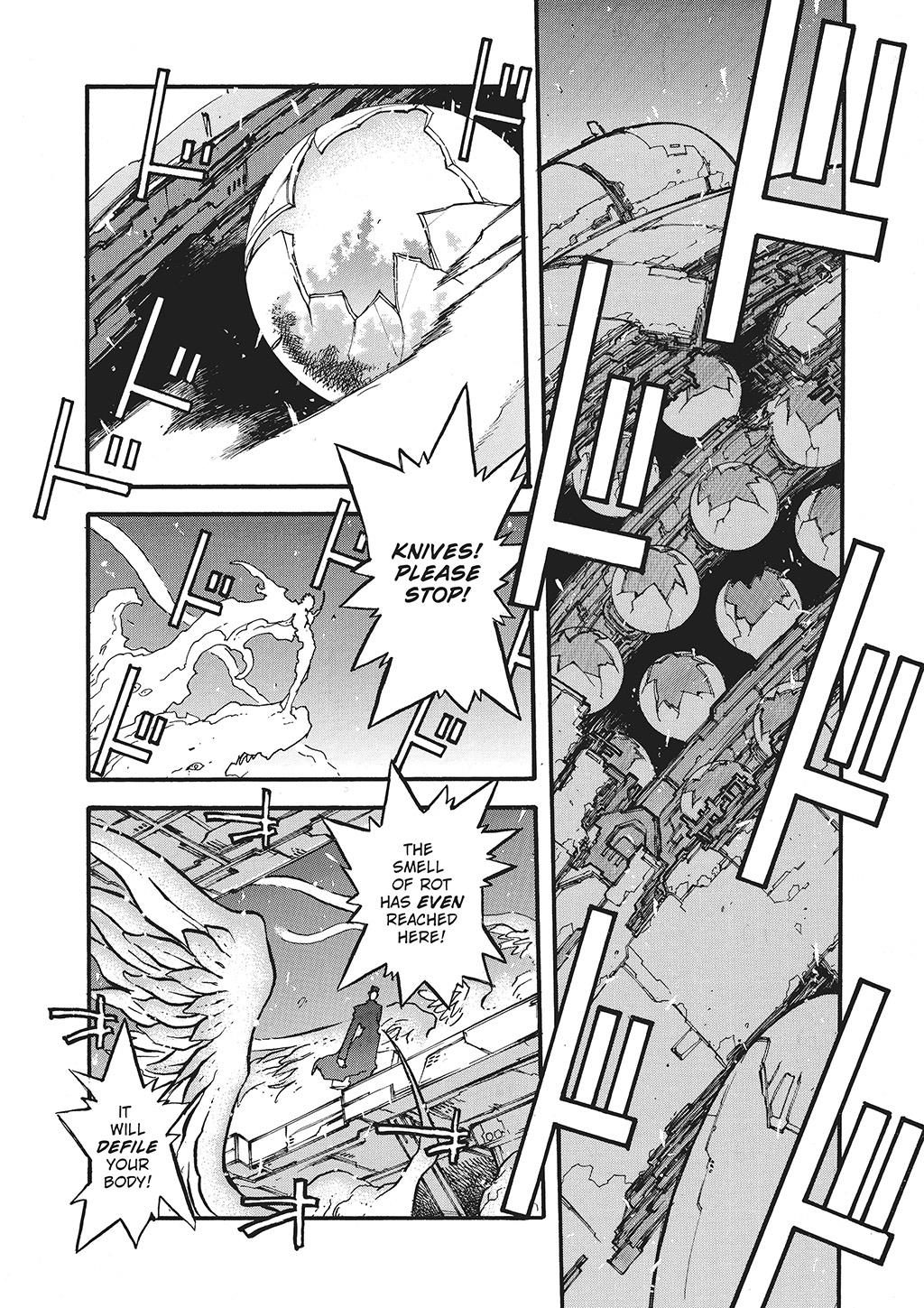 Read Trigun Maximum en Manga Online