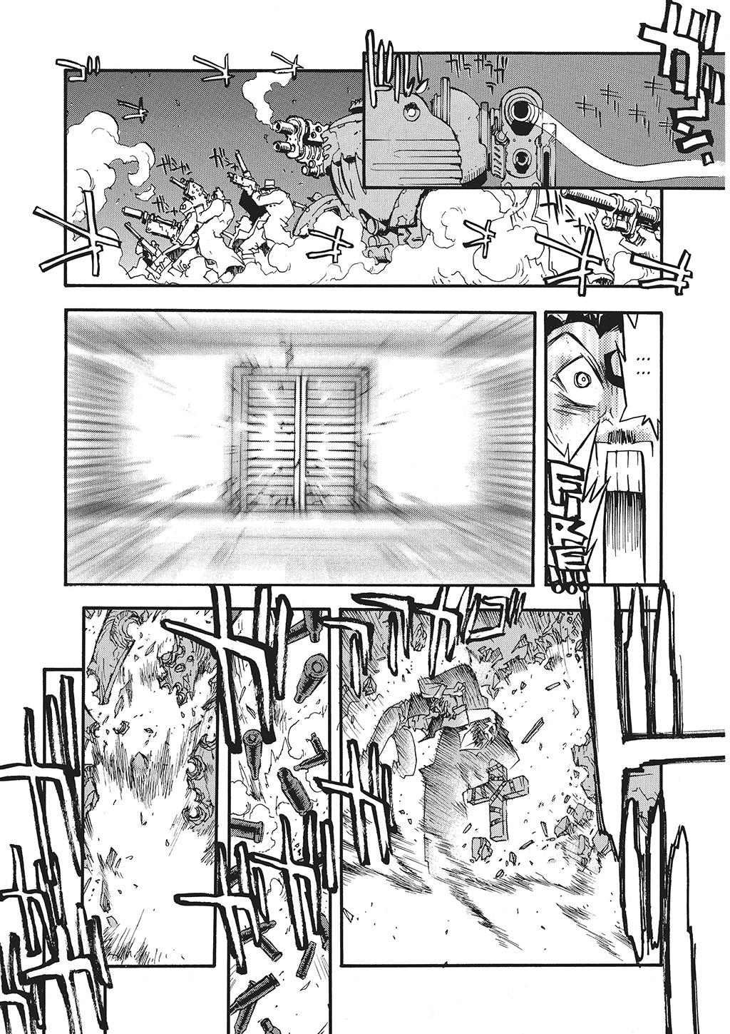 Read Trigun Maximum en Manga Online