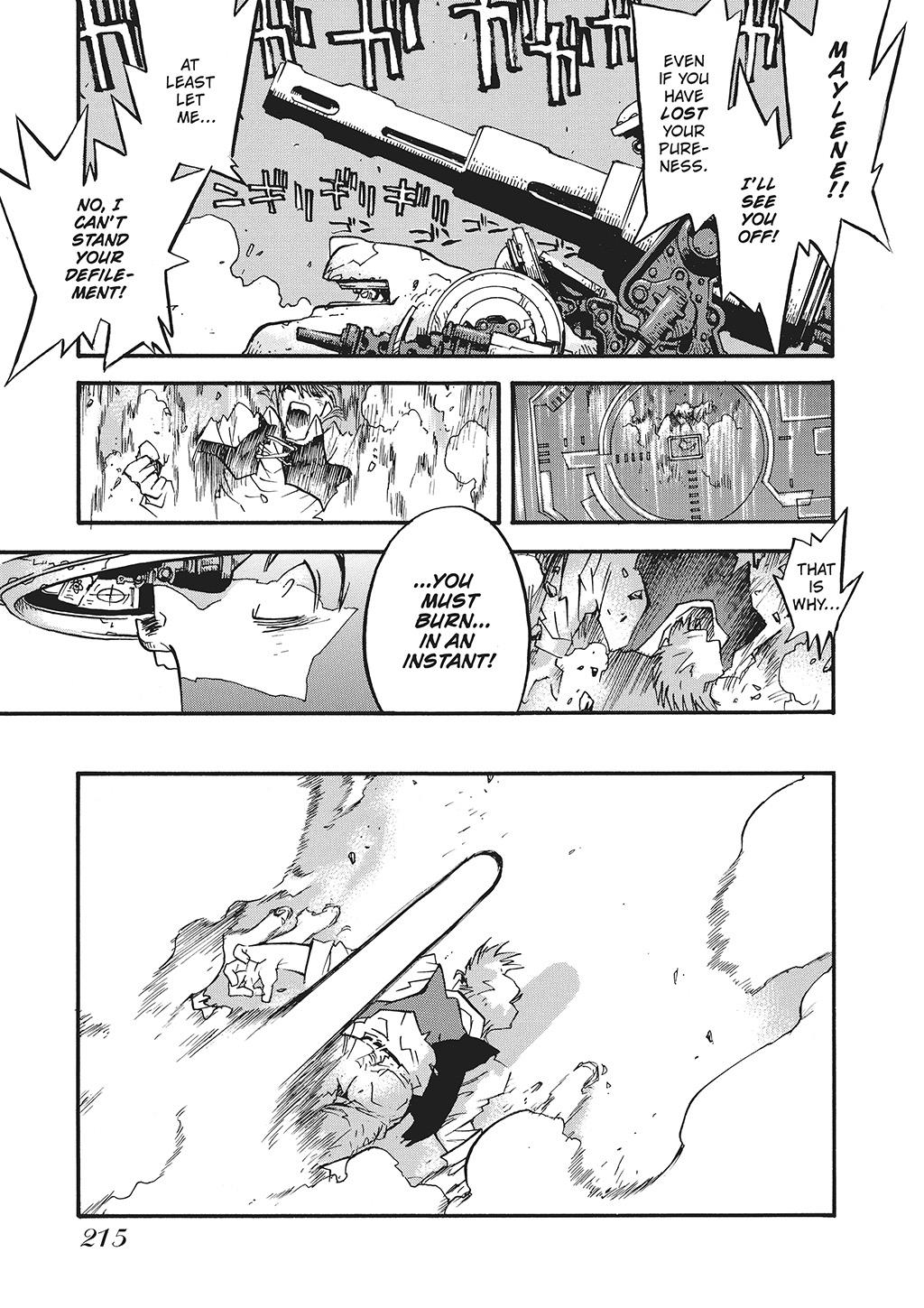 Read Trigun Maximum en Manga Online