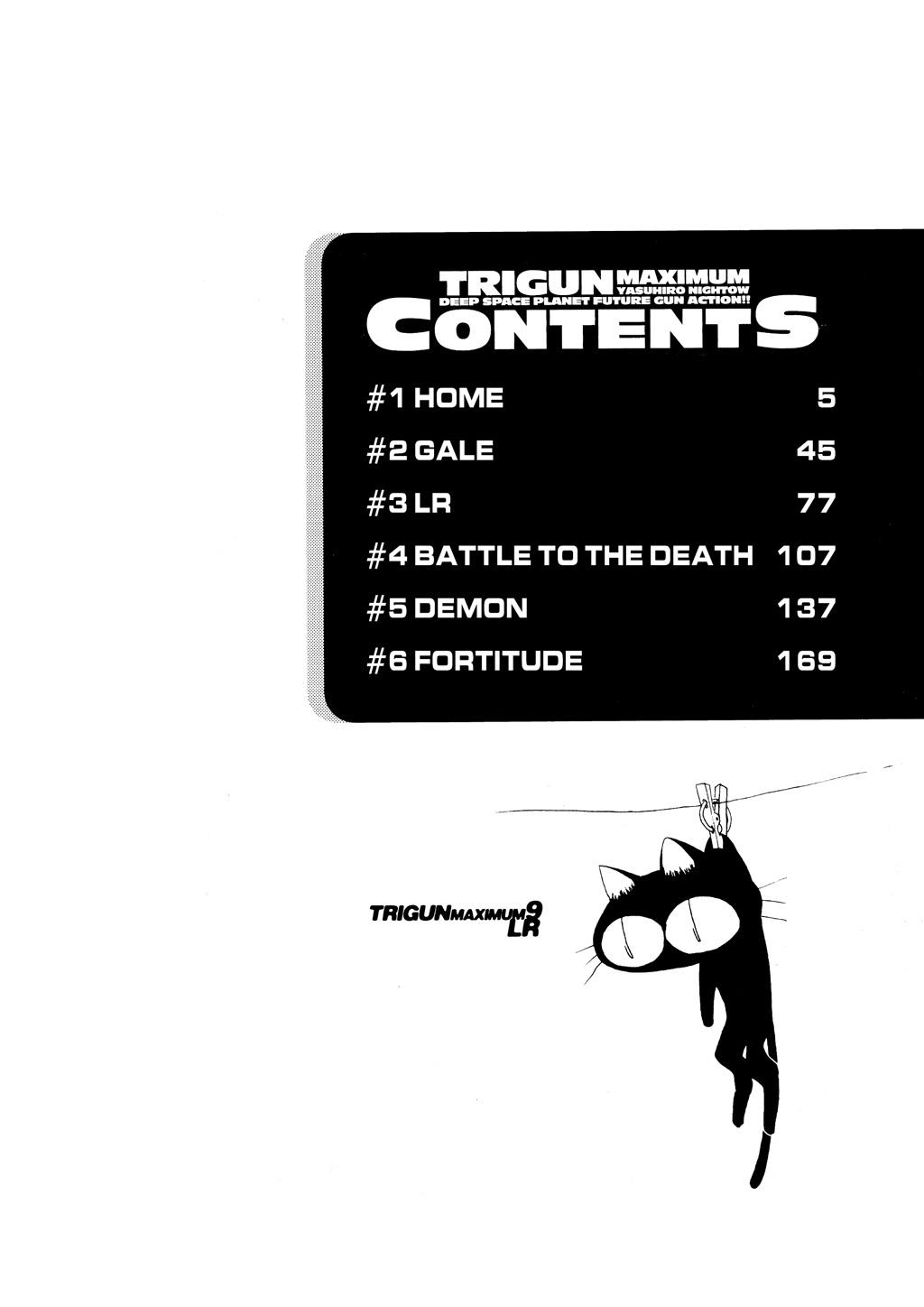 Read Trigun Maximum en Manga Online