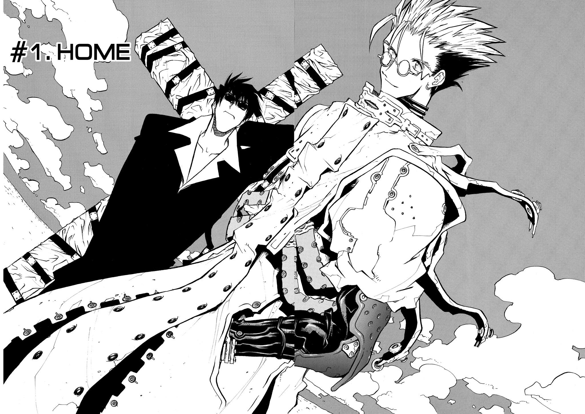 Read Trigun Maximum en Manga Online