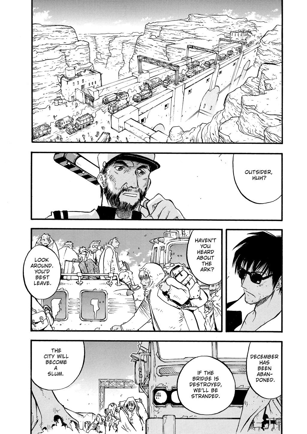 Read Trigun Maximum en Manga Online