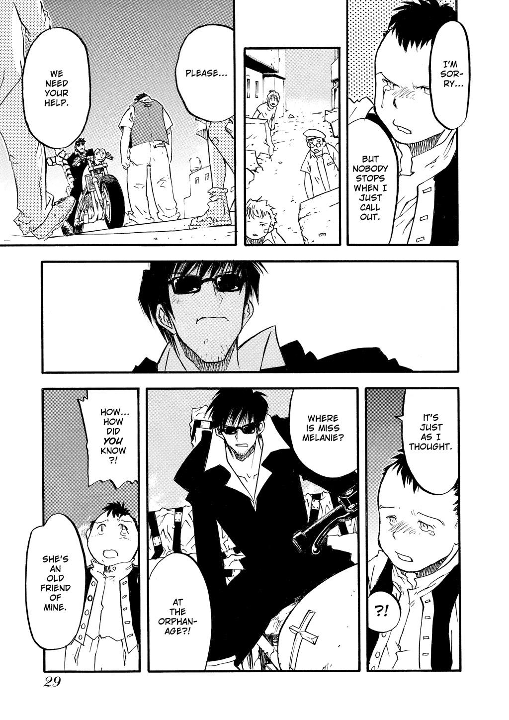 Read Trigun Maximum en Manga Online