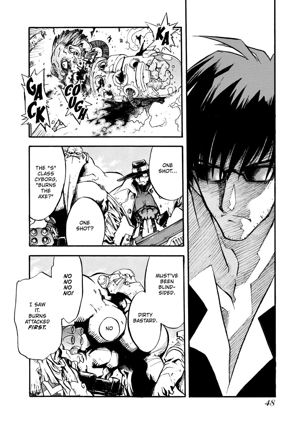 Read Trigun Maximum en Manga Online