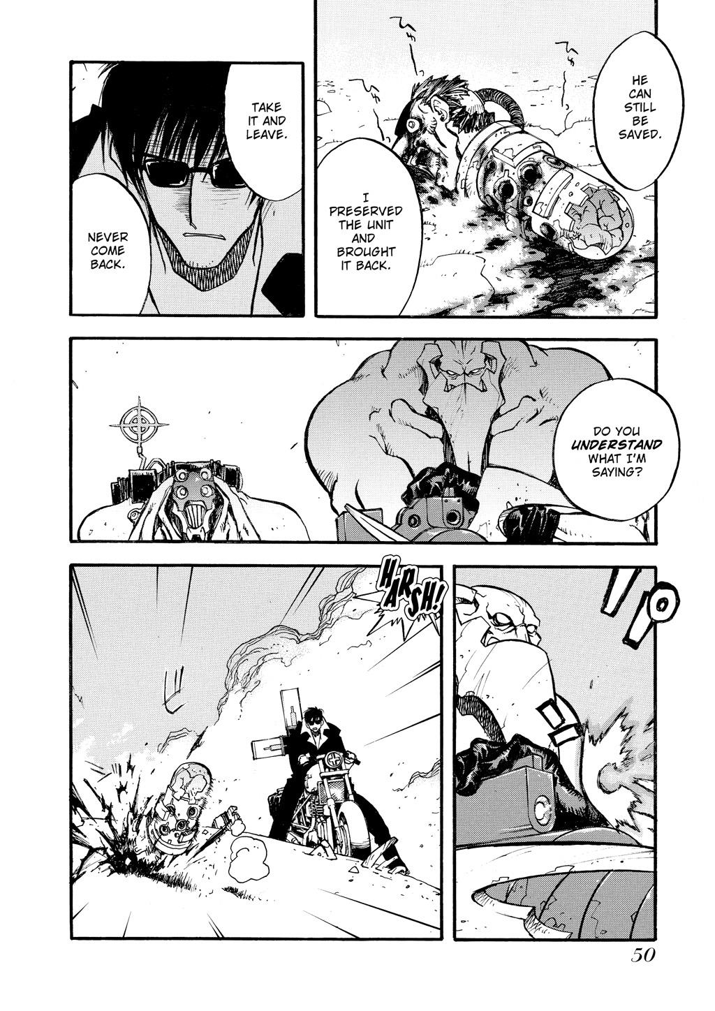 Read Trigun Maximum en Manga Online