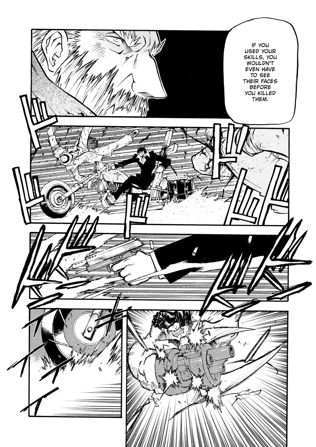 Read Trigun Maximum en Manga Online