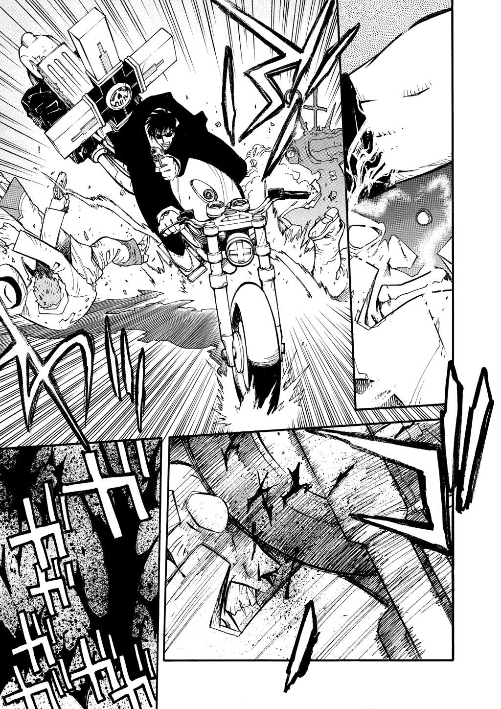 Read Trigun Maximum en Manga Online