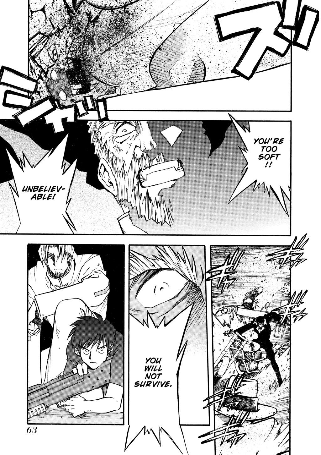 Read Trigun Maximum en Manga Online