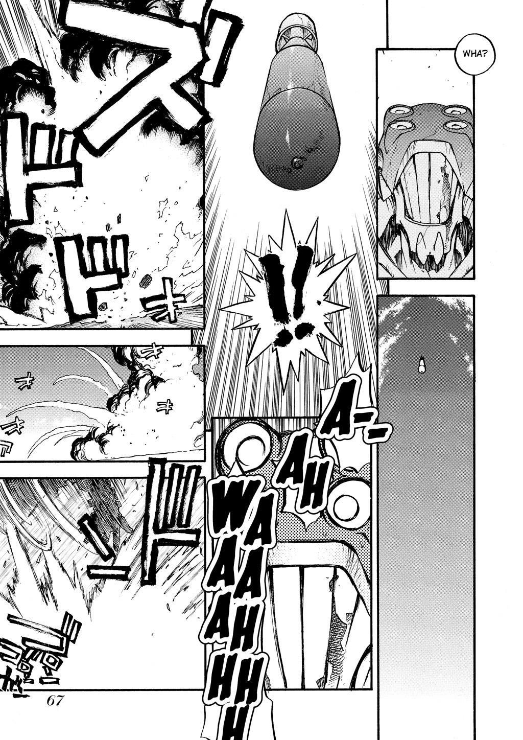 Read Trigun Maximum en Manga Online
