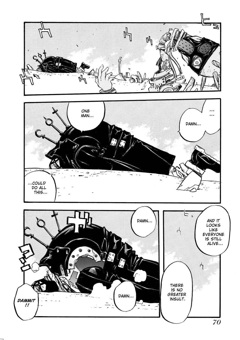 Read Trigun Maximum en Manga Online