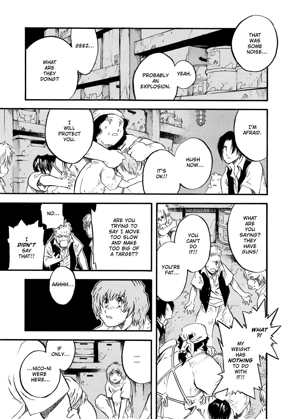 Read Trigun Maximum en Manga Online