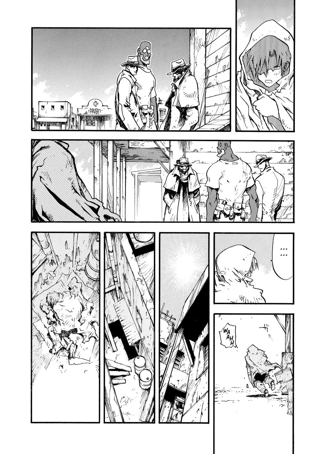 Read Trigun Maximum en Manga Online