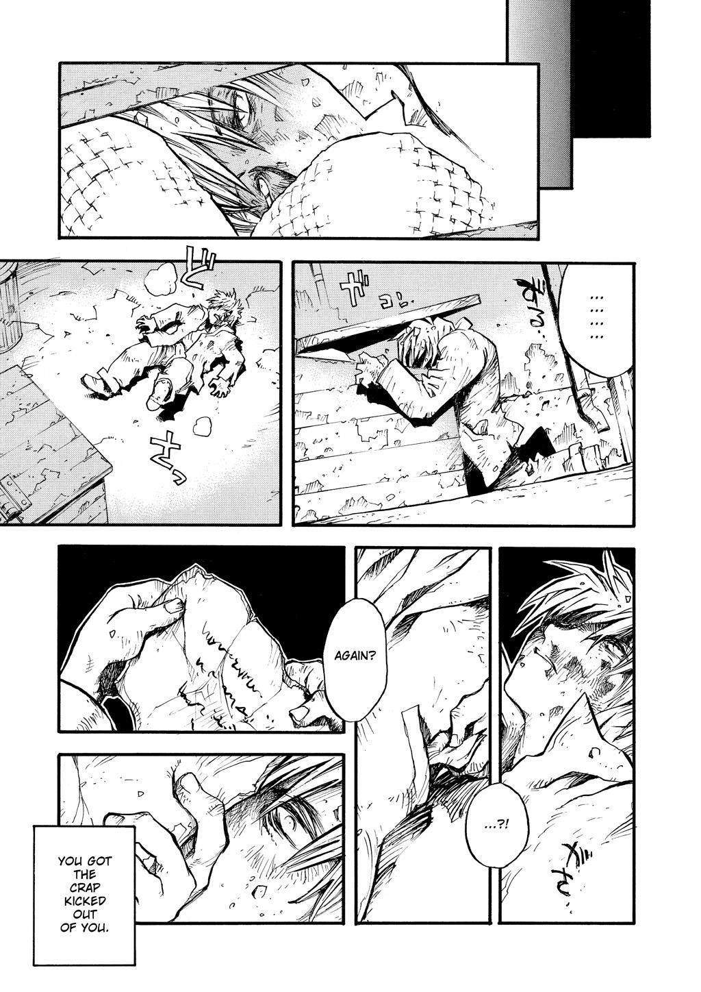 Read Trigun Maximum en Manga Online