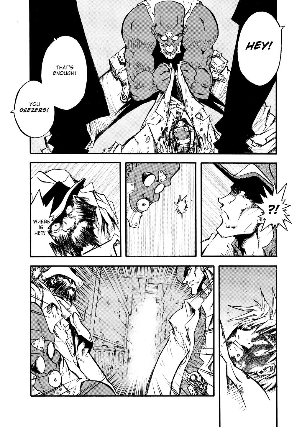 Read Trigun Maximum en Manga Online