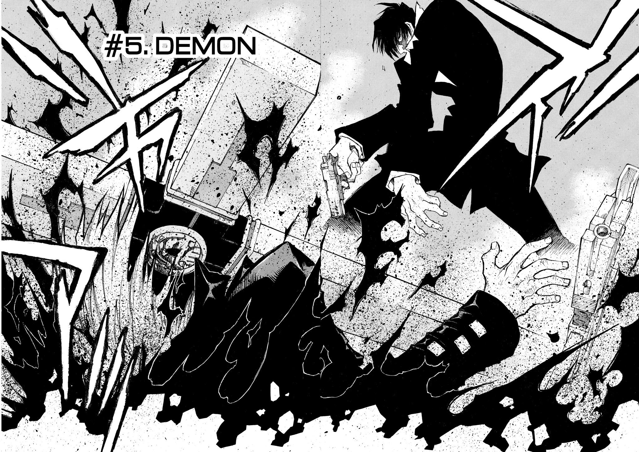 Read Trigun Maximum en Manga Online