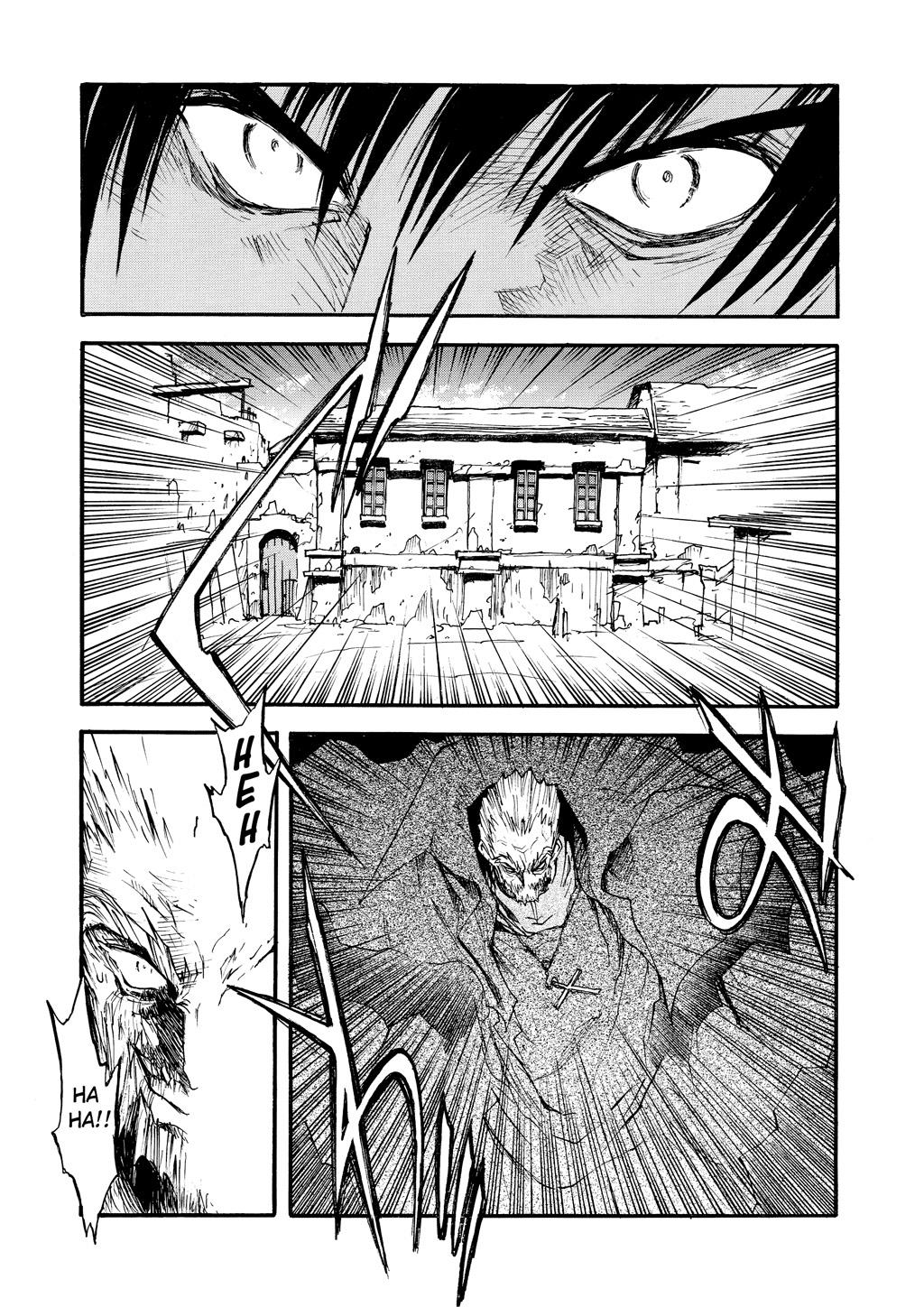 Read Trigun Maximum en Manga Online
