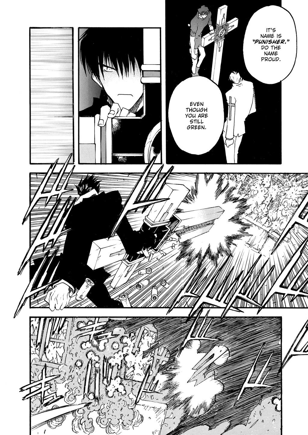 Read Trigun Maximum en Manga Online