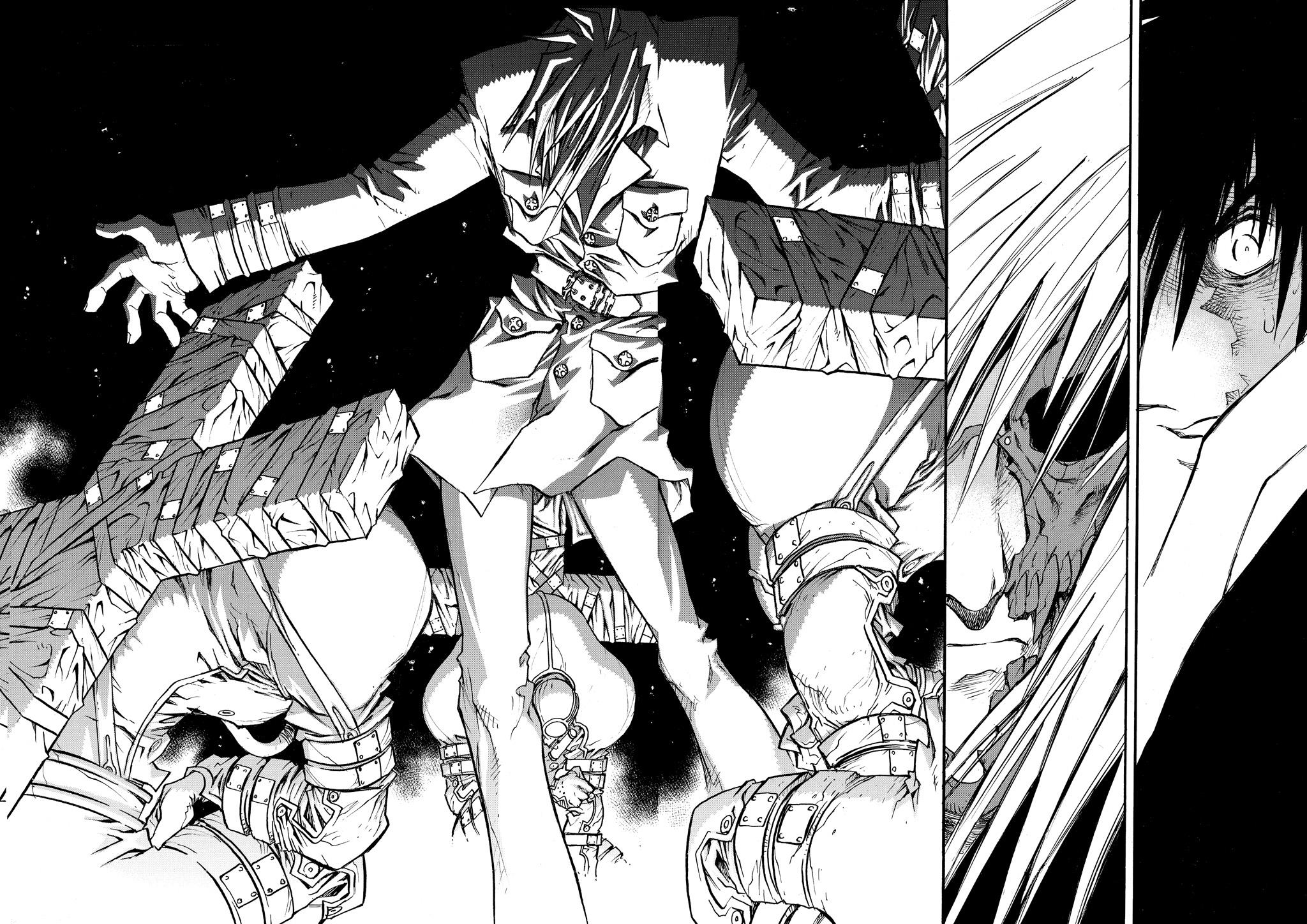 Read Trigun Maximum en Manga Online
