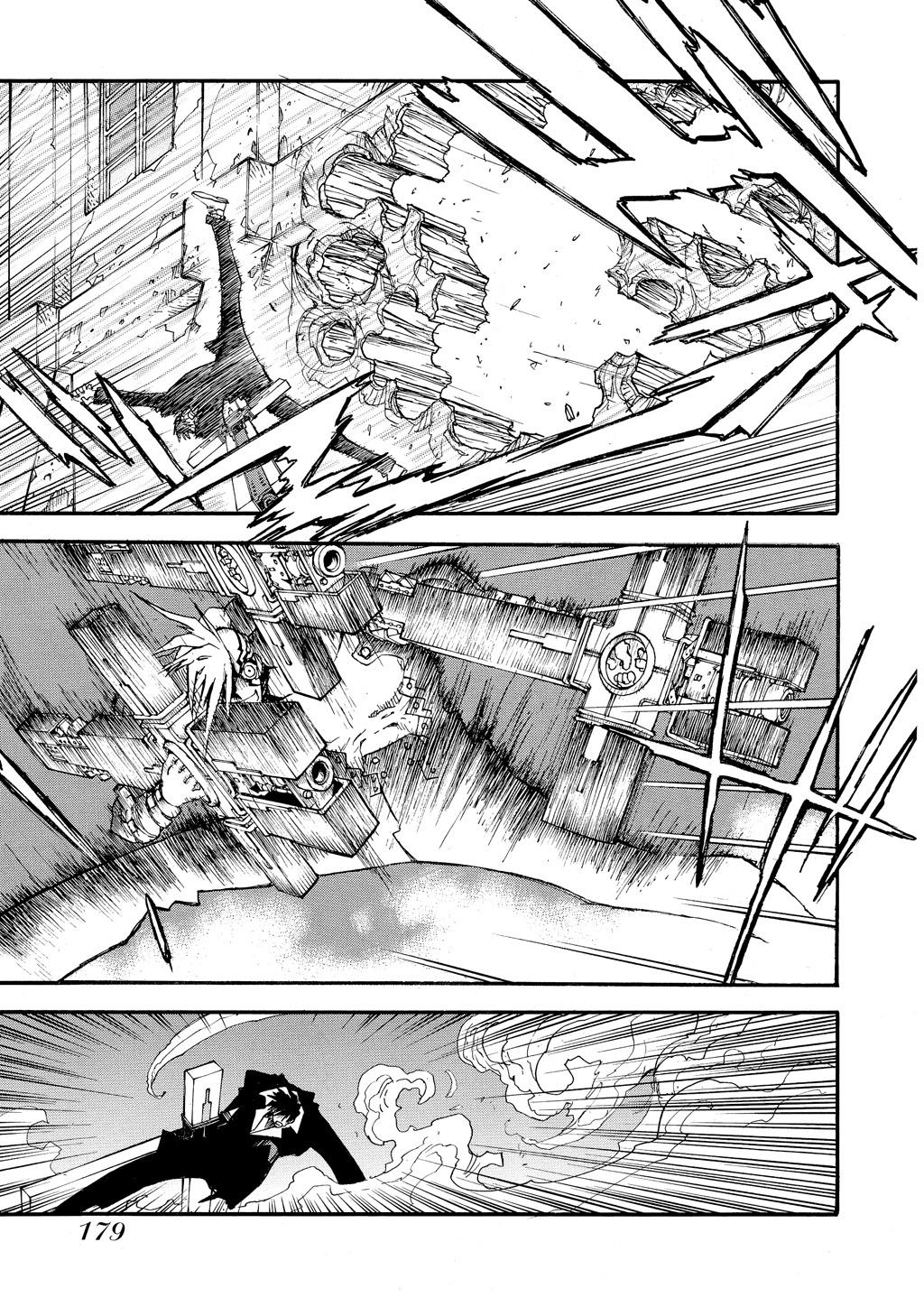 Read Trigun Maximum en Manga Online