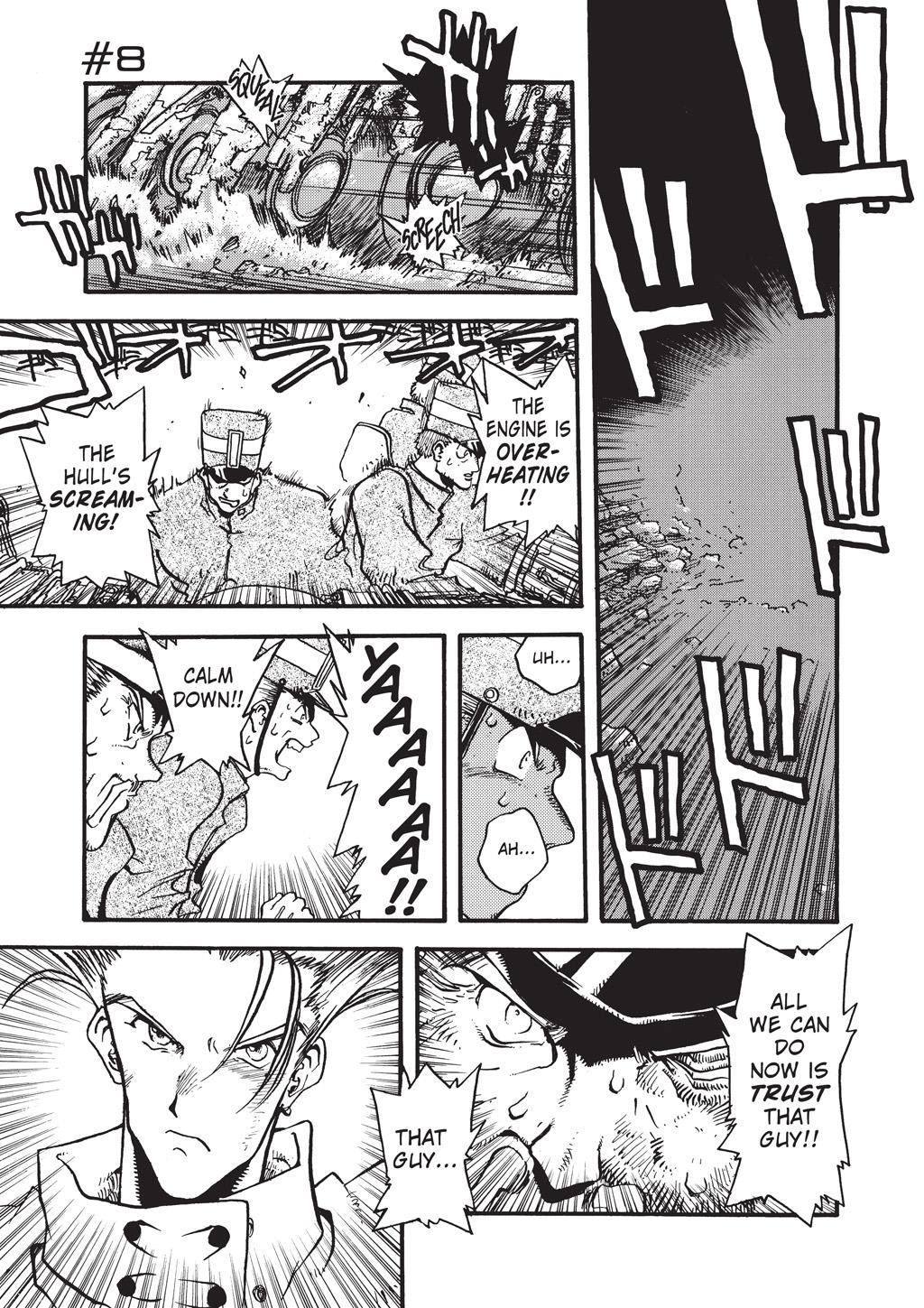 Read Trigun Maximum en Manga Online