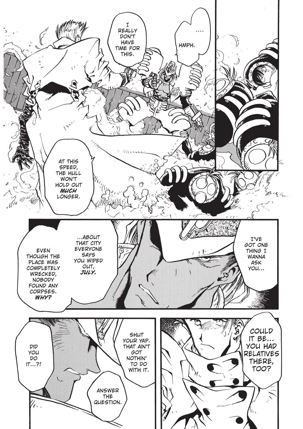 Read Trigun Maximum en Manga Online