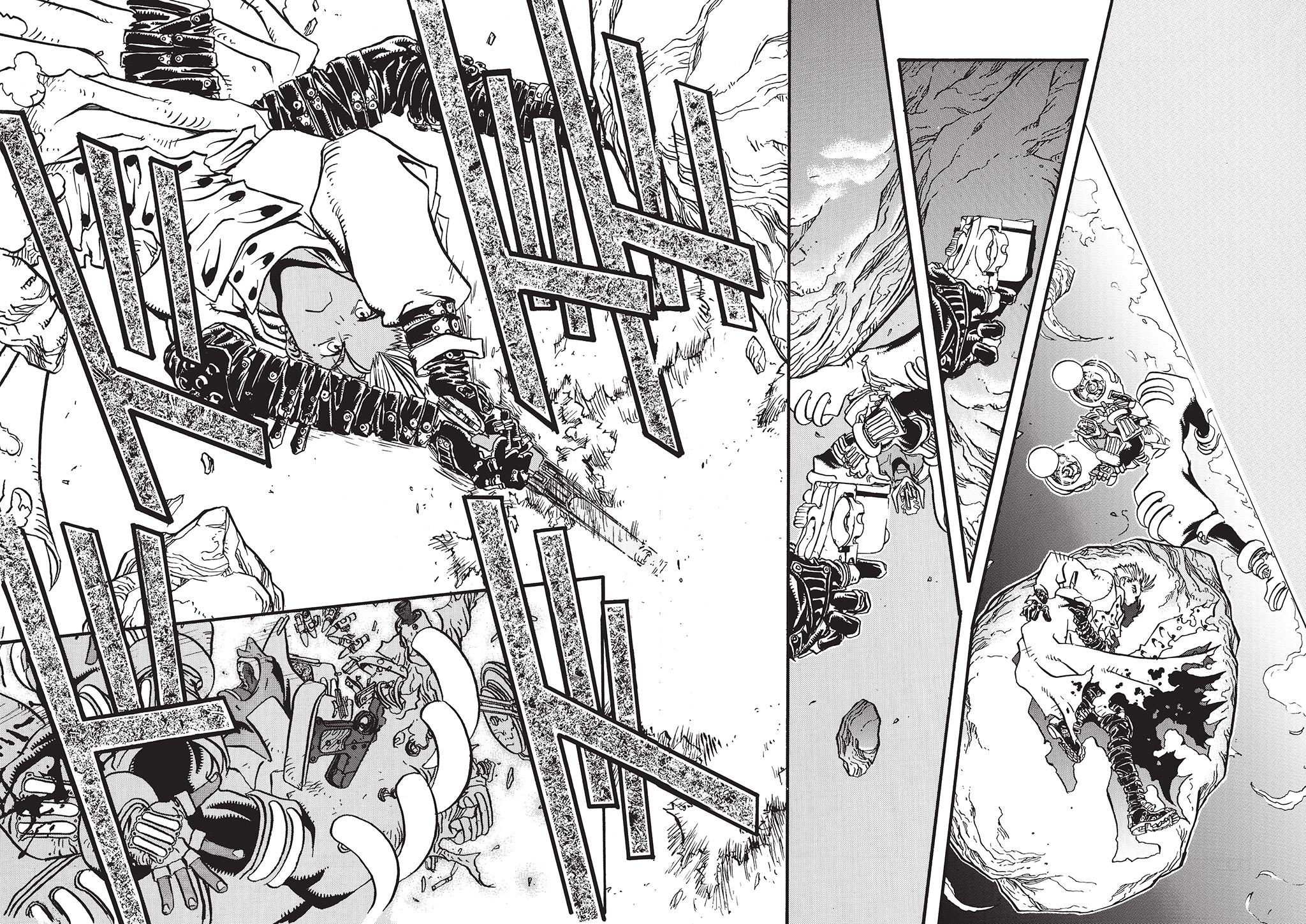 Read Trigun Maximum en Manga Online