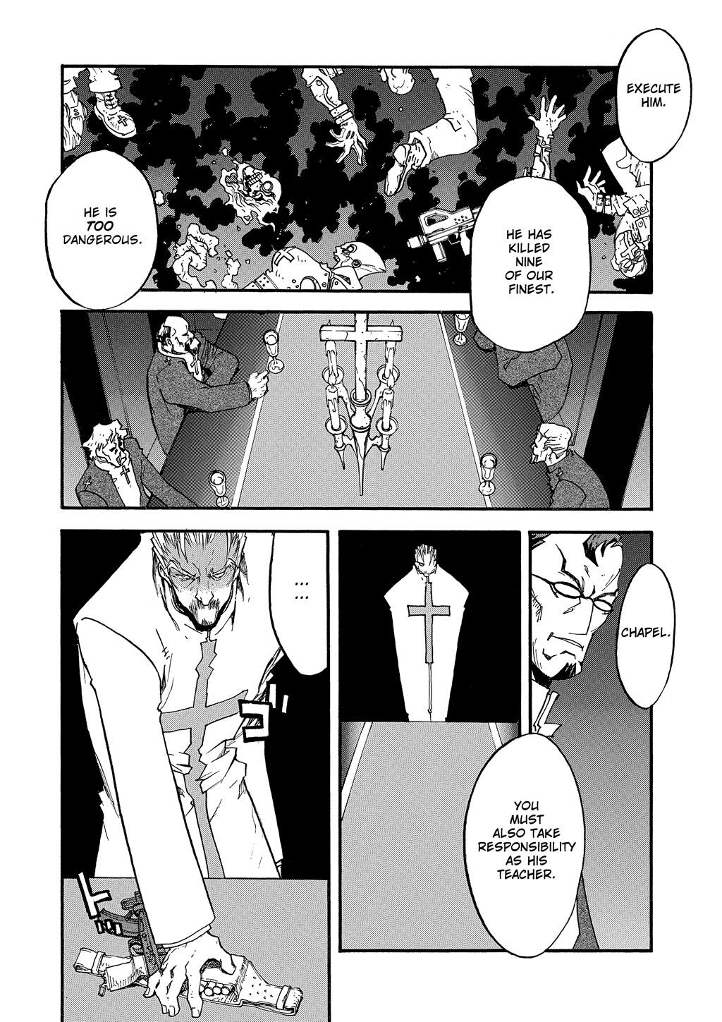 Read Trigun Maximum en Manga Online