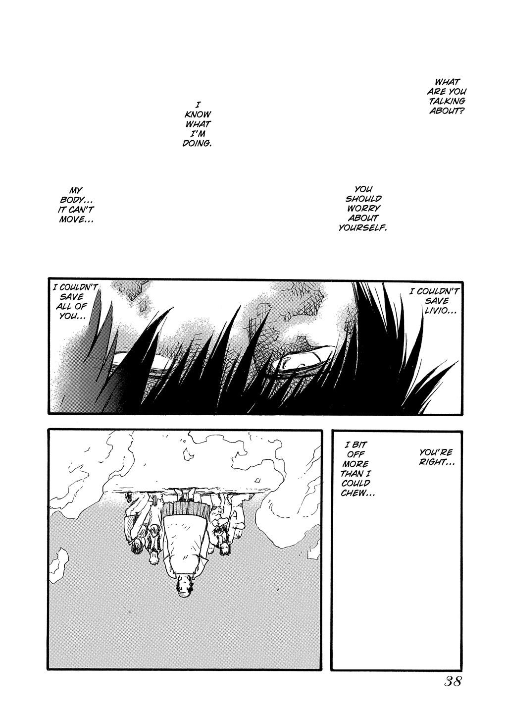 Read Trigun Maximum en Manga Online