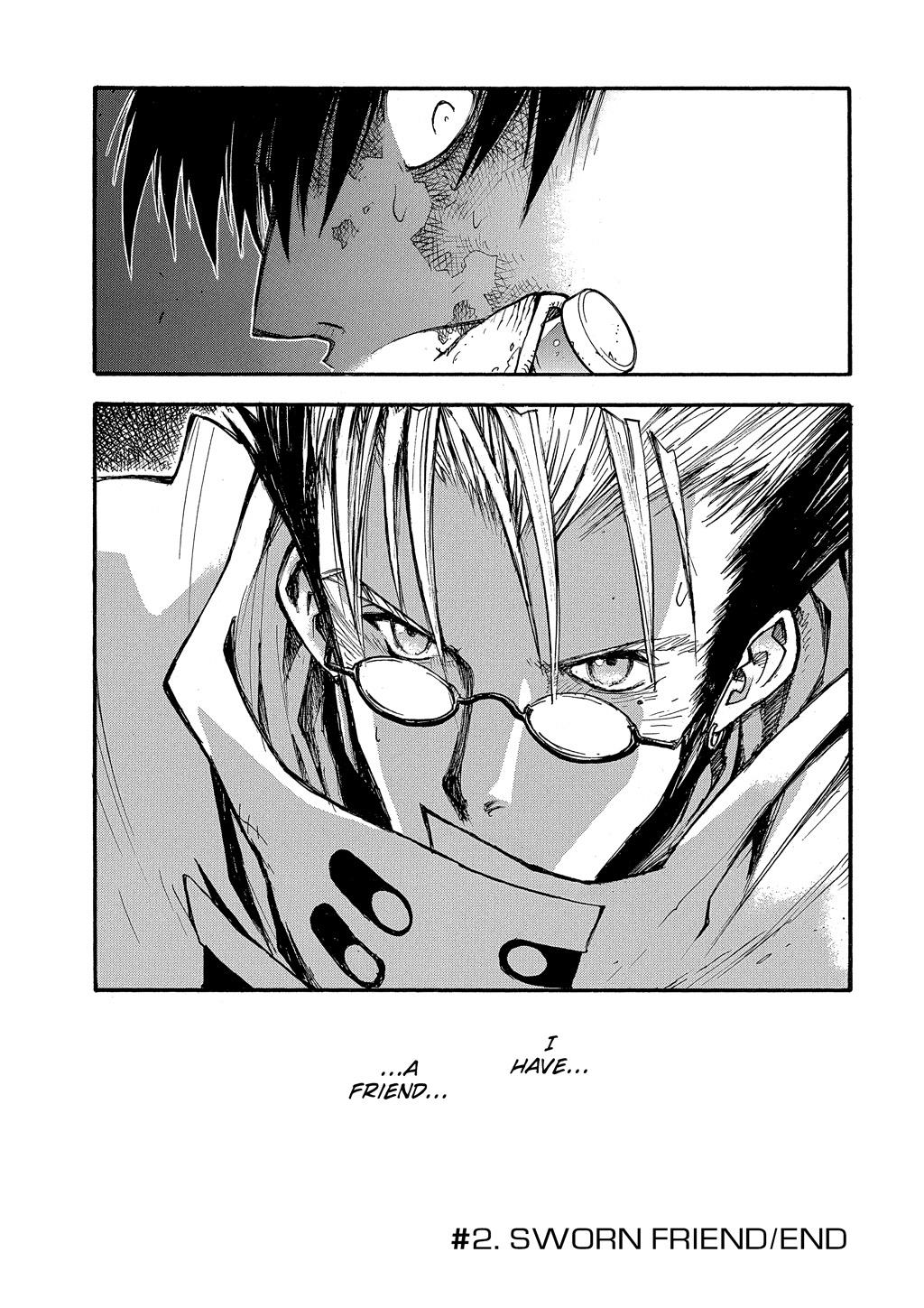 Read Trigun Maximum en Manga Online