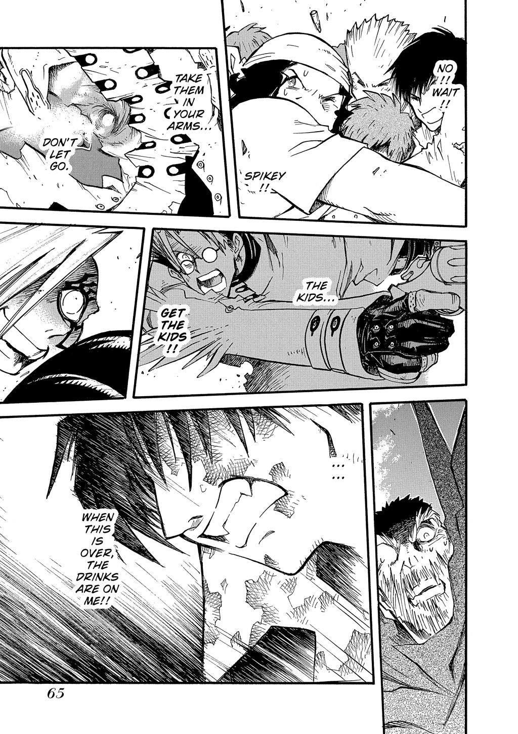 Read Trigun Maximum en Manga Online